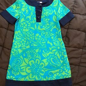 Lilly Pulitzer size 5. Beautiful blue/ green